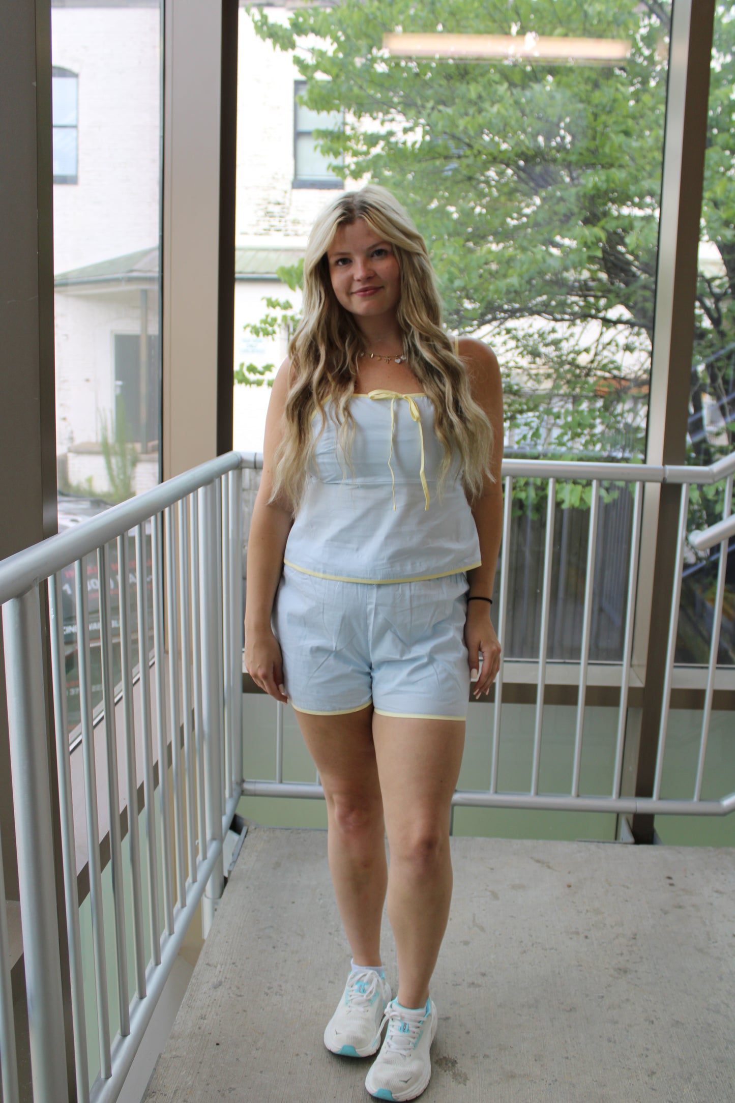 The Bailey Cami Top with Shorts