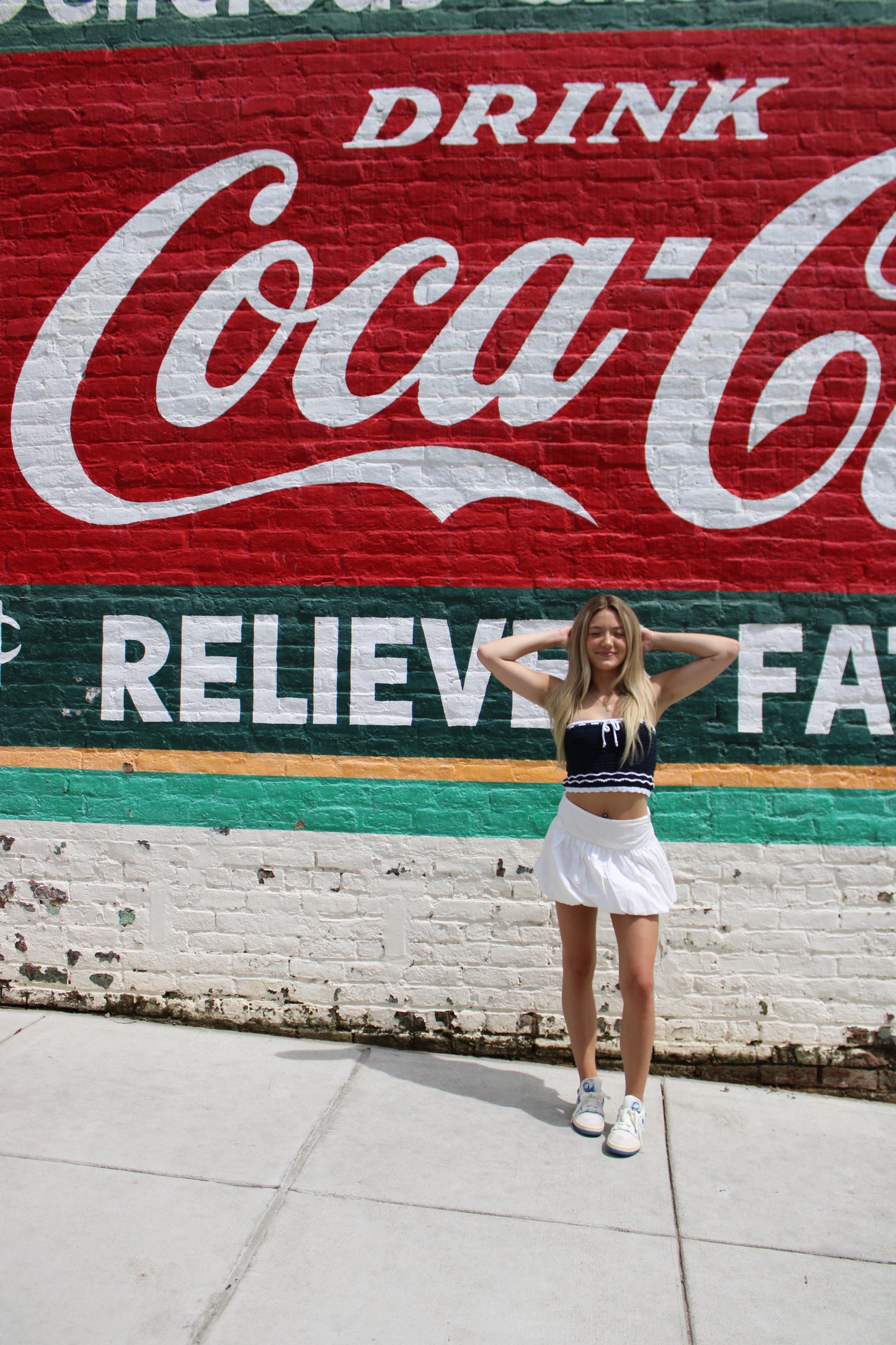 The Chloe Bubble Skirt