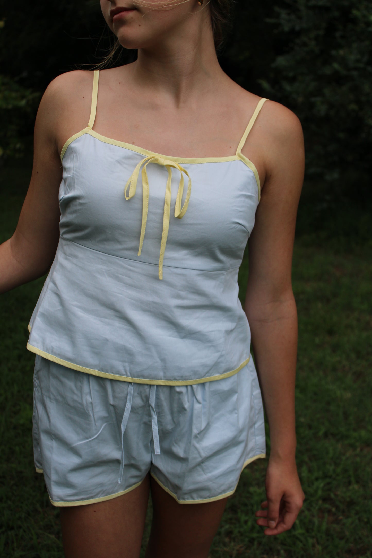 The Bailey Cami Top with Shorts