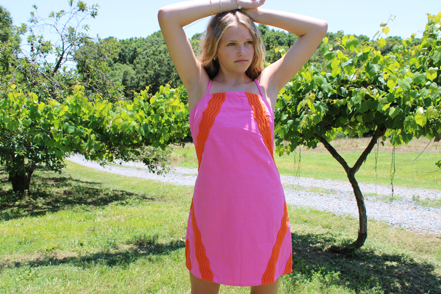 The Callie Scallop Dress