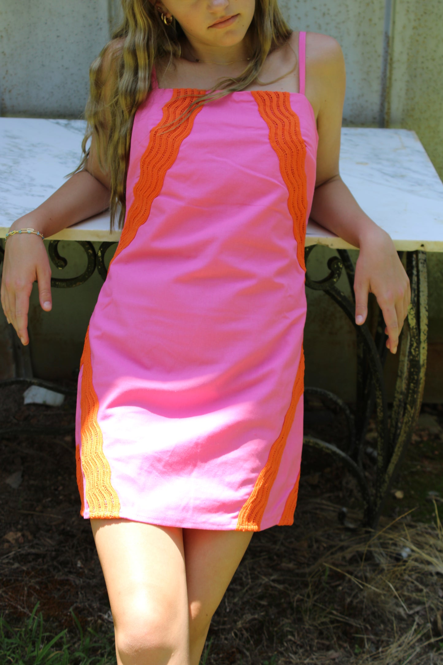 The Callie Scallop Dress