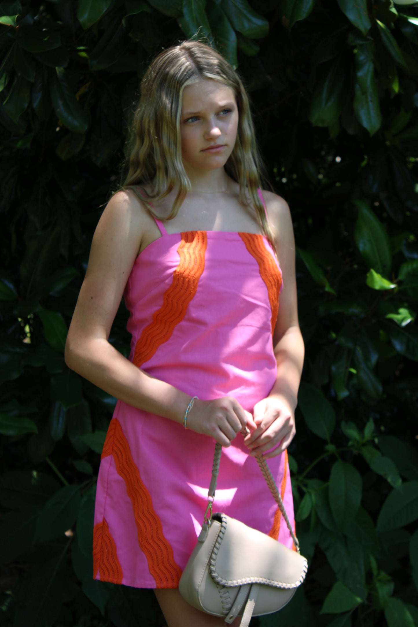 The Callie Scallop Dress