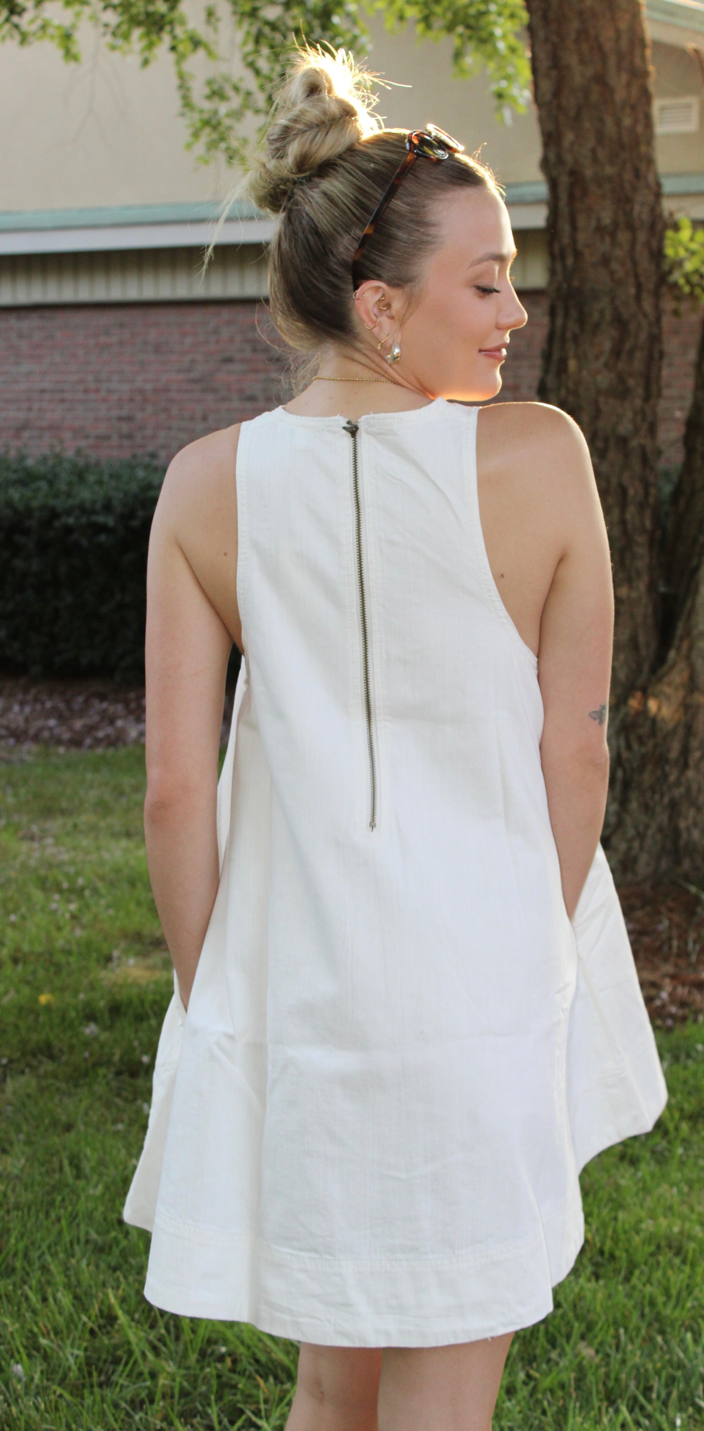 The Gracie A-Line Dress