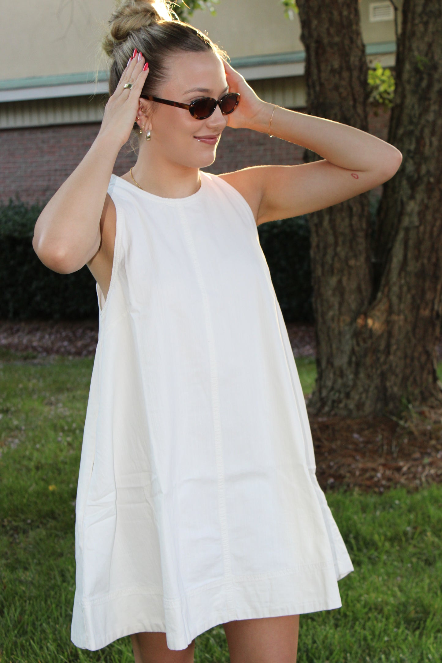 The Gracie A-Line Dress