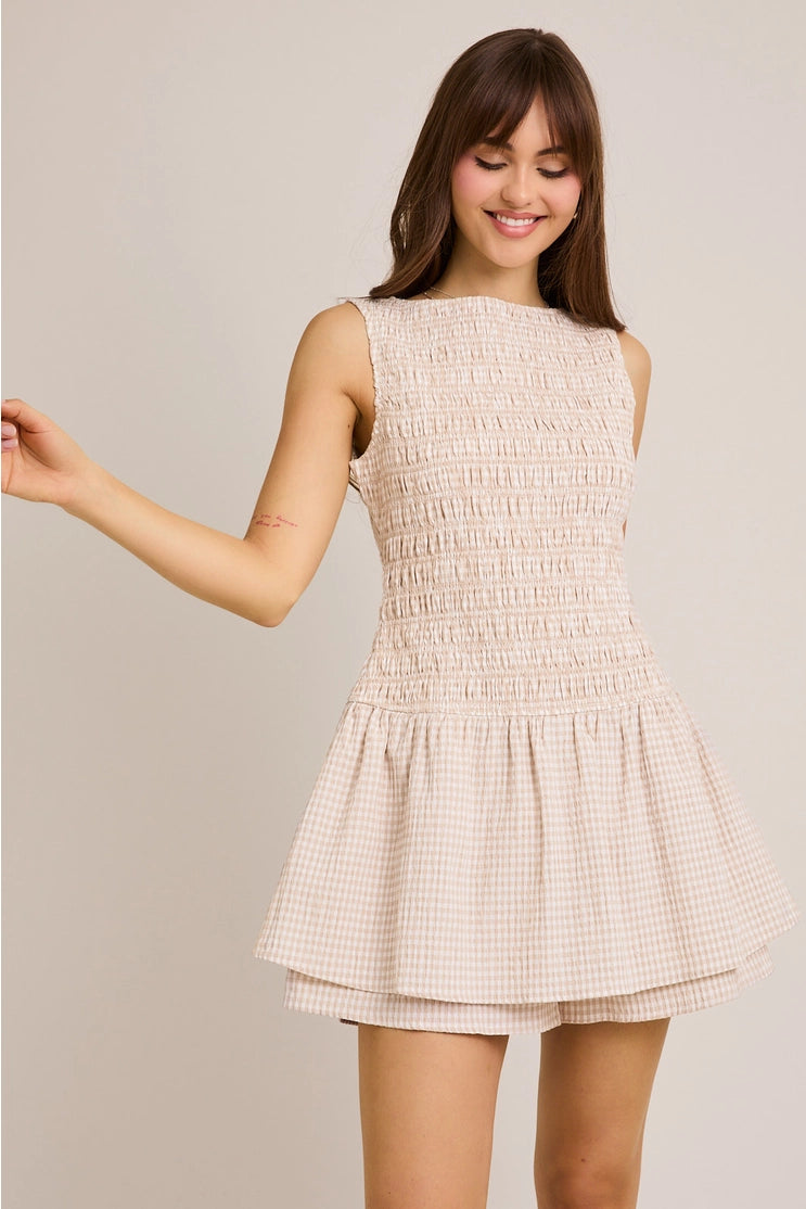 The Ella Romper Dress