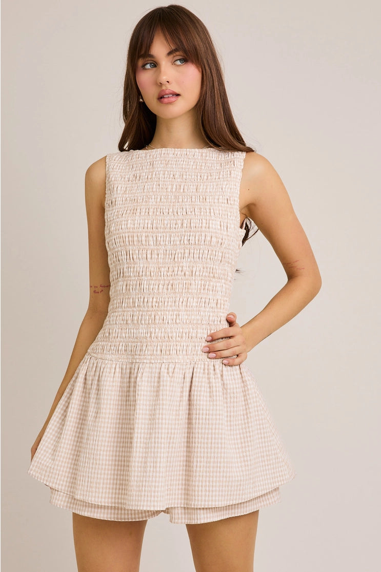 The Ella Romper Dress