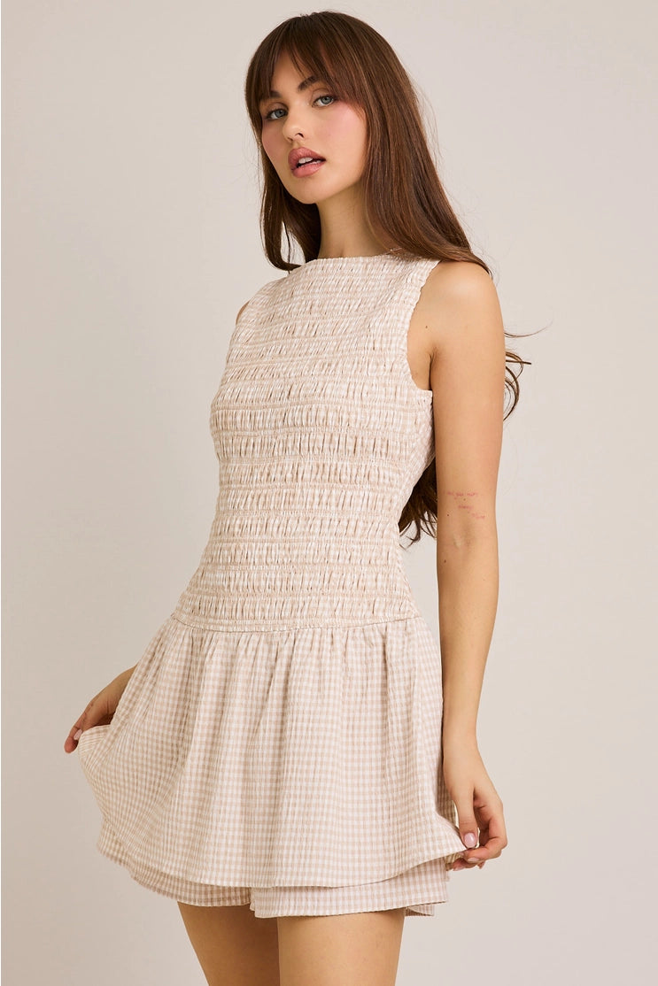 The Ella Romper Dress