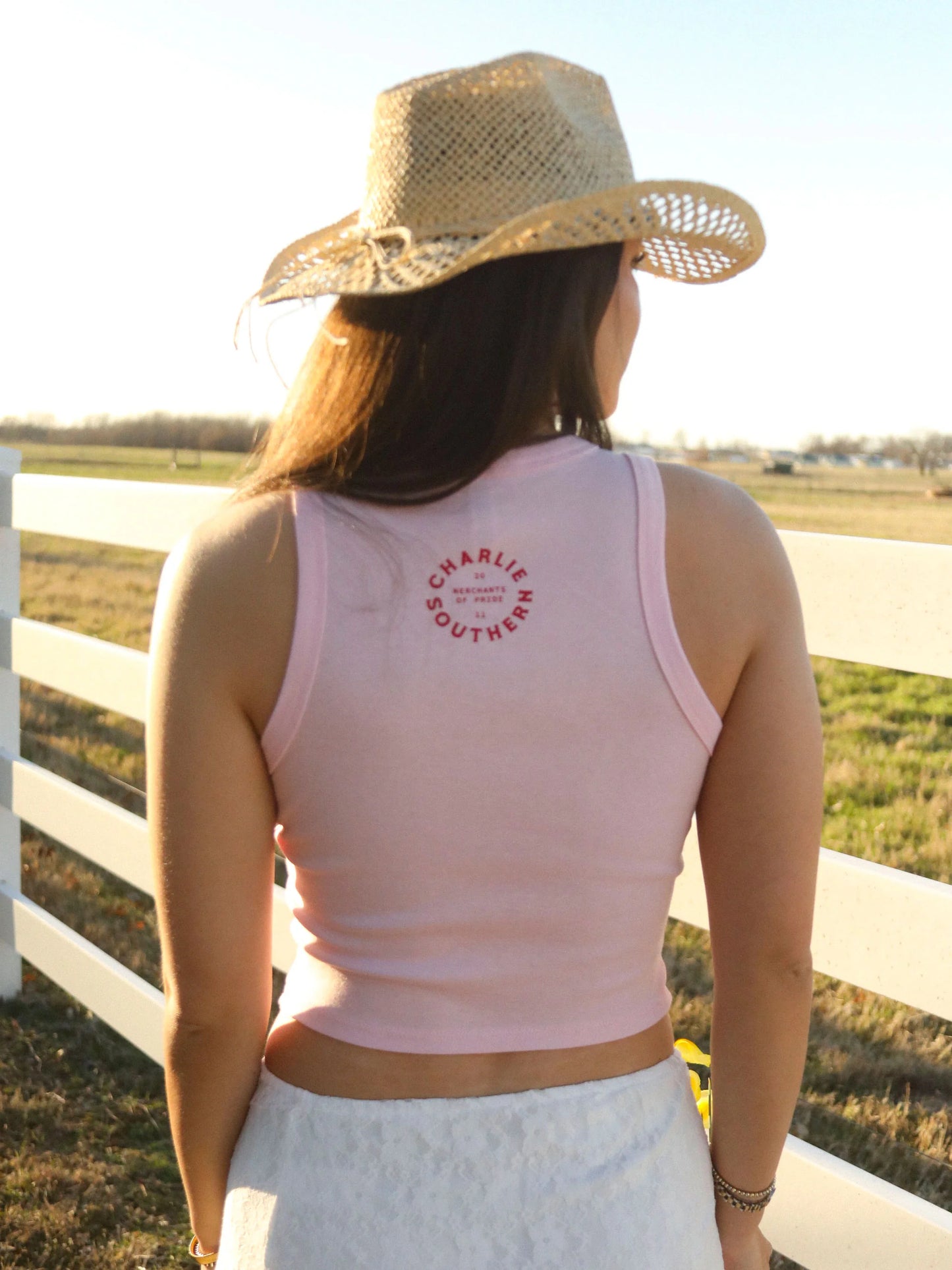 The Rachel Rodeo Tank