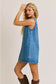 The Delaney Denim Dress