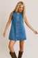 The Delaney Denim Dress
