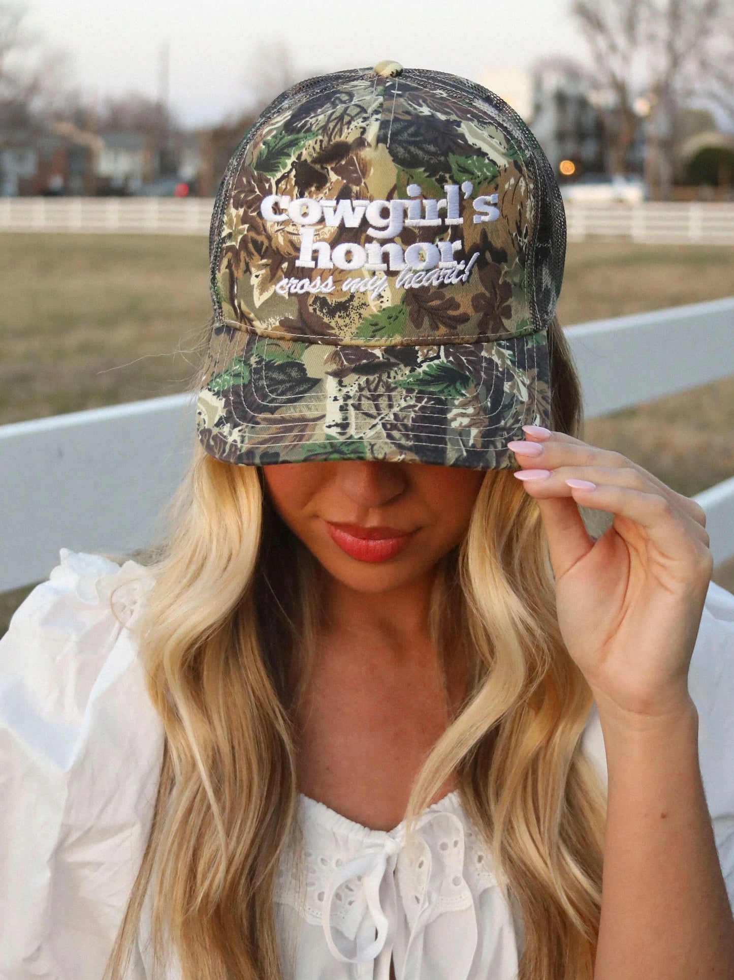 The Cowgirls Honor Hat
