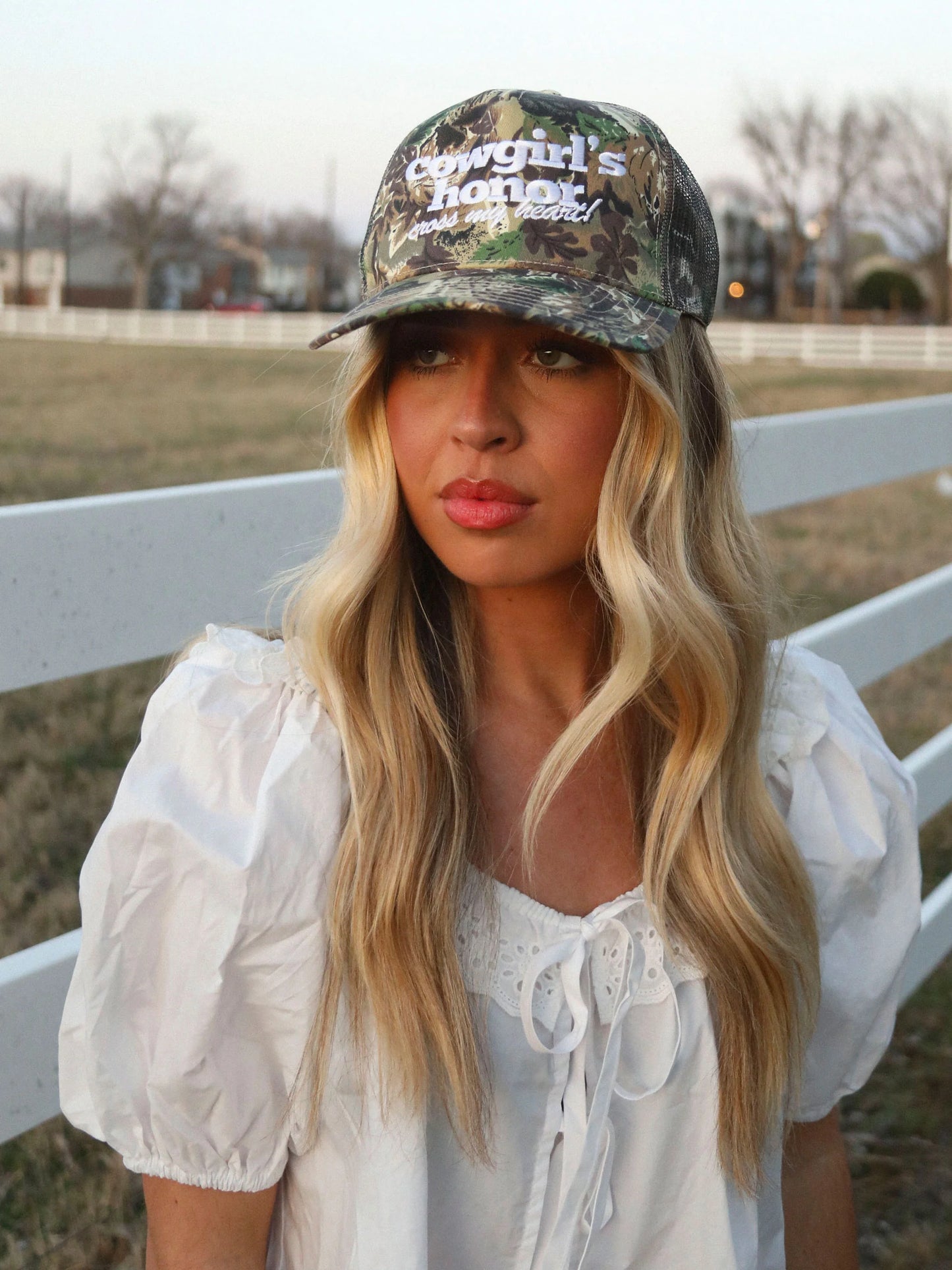 The Cowgirls Honor Hat