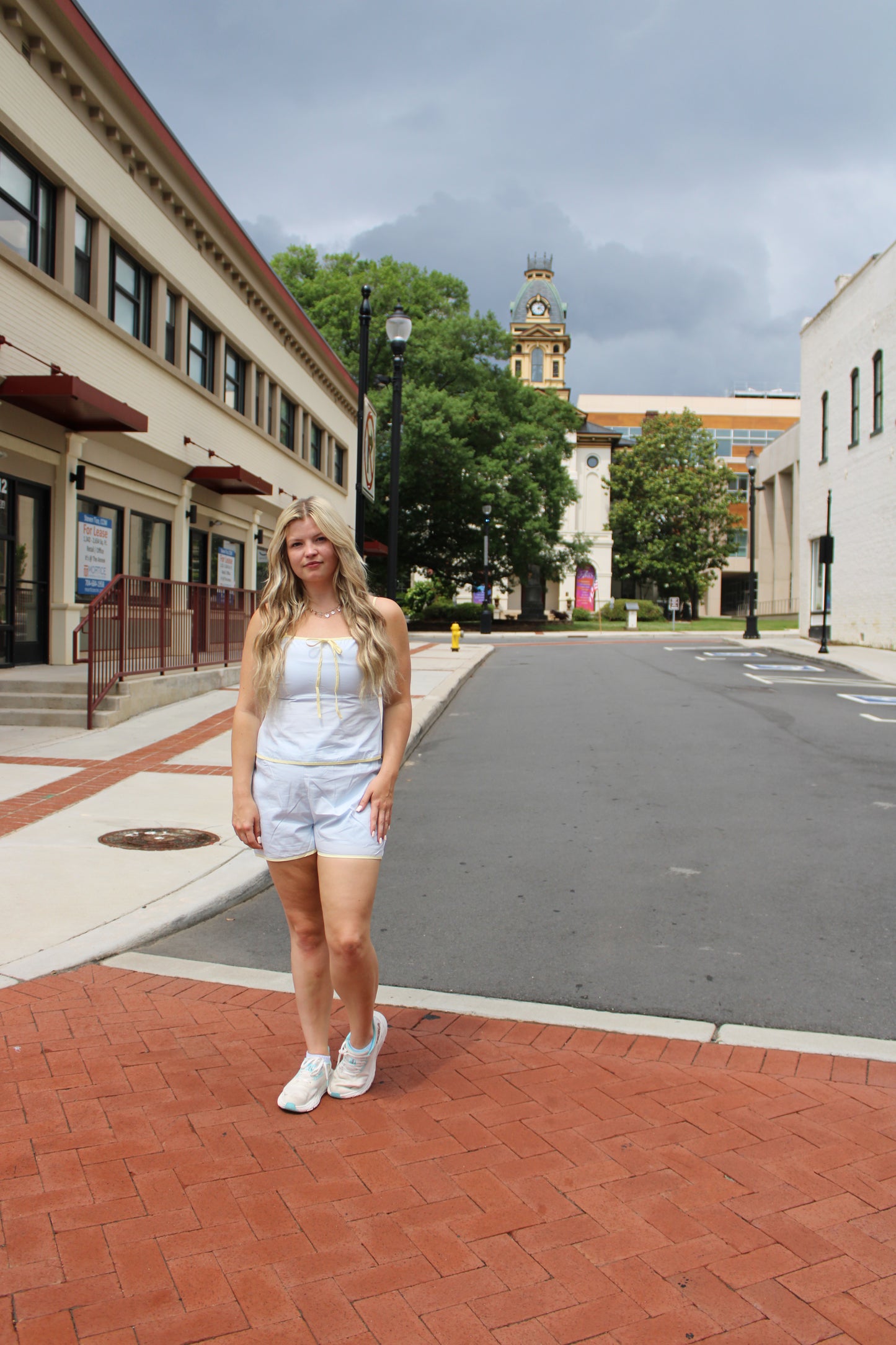 The Bailey Cami Top with Shorts