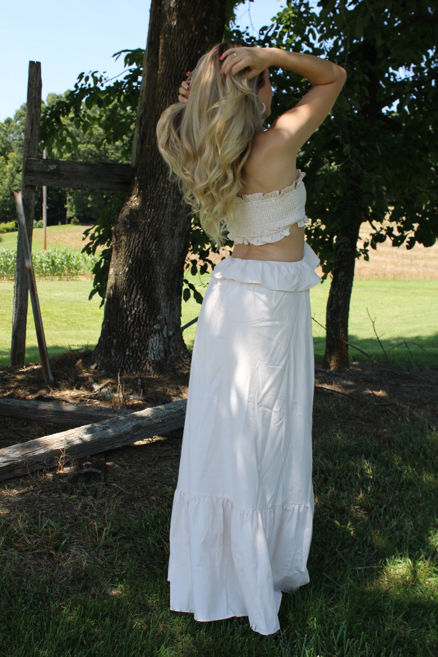 The Haley Halter Dress