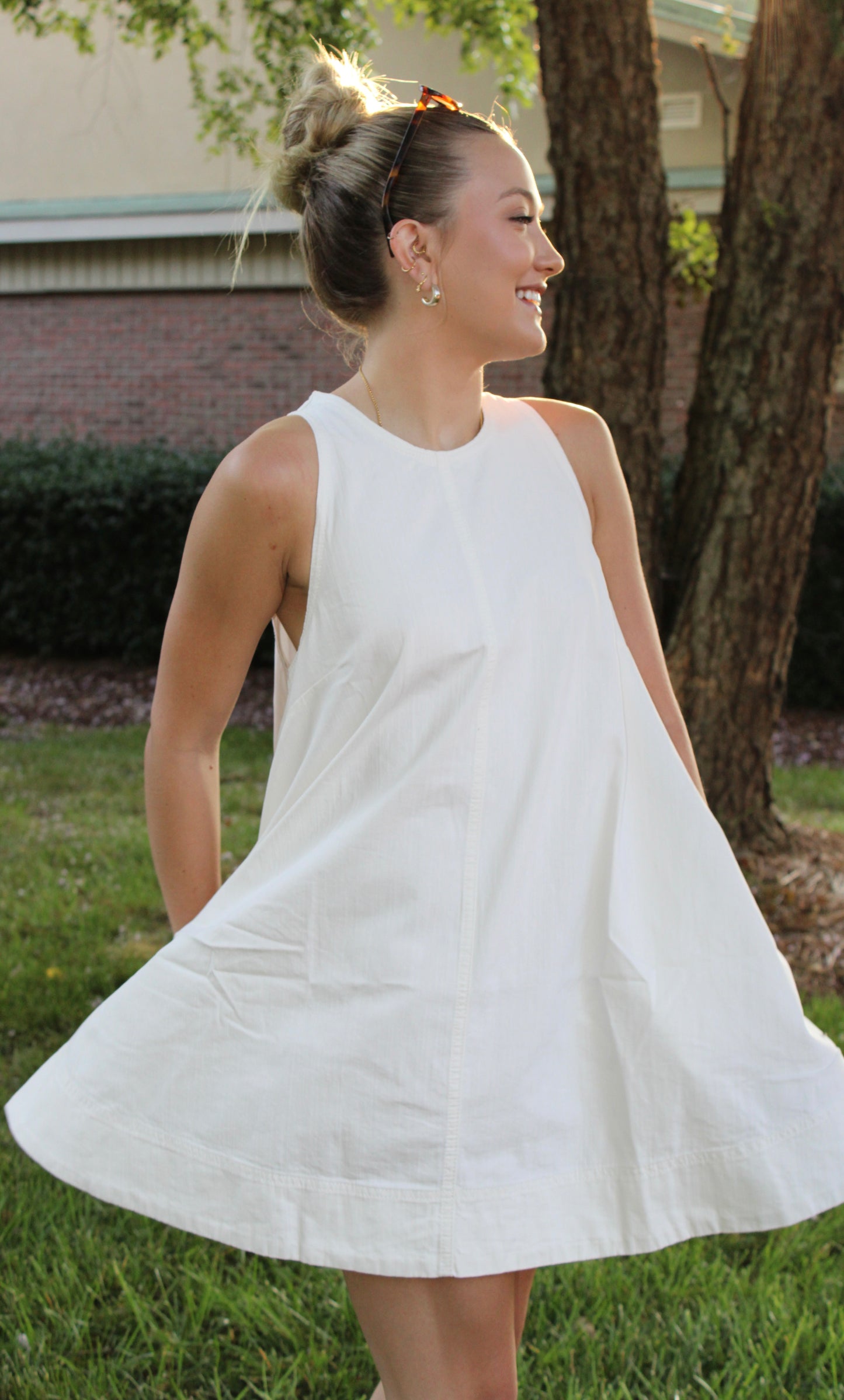 The Gracie A-Line Dress